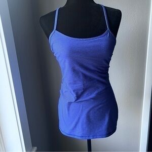 Lululemon Power Y tank top size 8